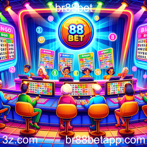 Descubra o Bingo Virtual no br88bet: Diversão e Ganhos ao Seu Alcance