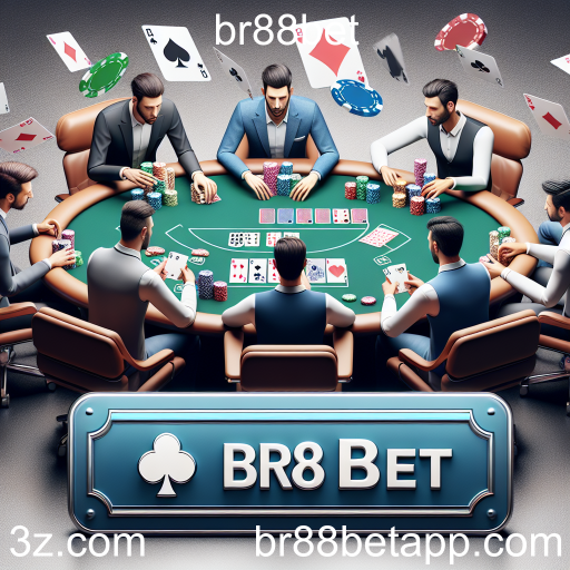 Poker Online: A Experiência Empolgante na br88bet